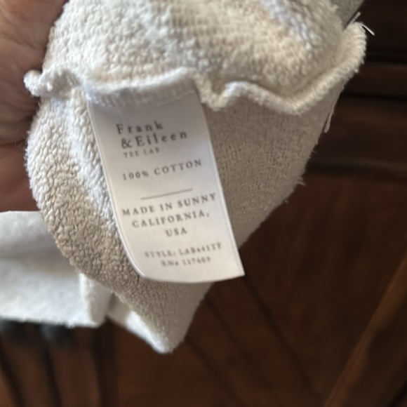 Frank & Eileen Heather Gray Dress S - Picture 3 of 4